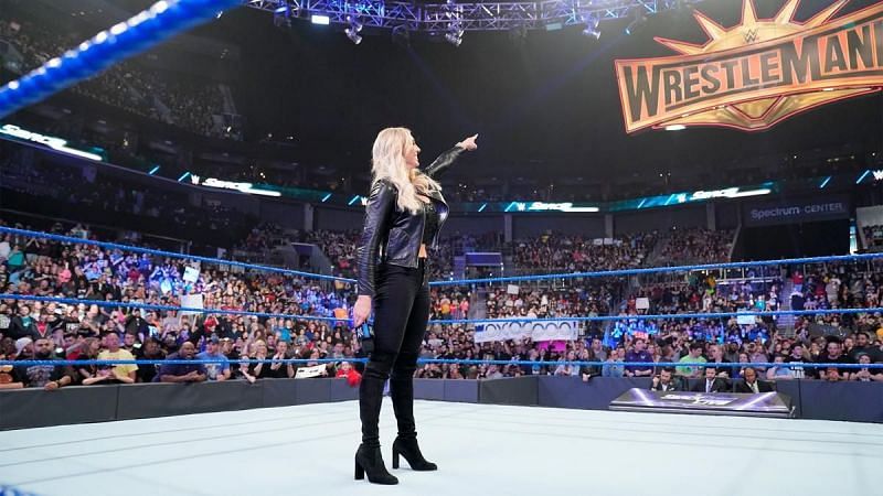 She says itâÂÂs almost as important as when The Chairman anointed her to âÂÂsave the main event of WrestleManiaâ against Ronda Rousey.